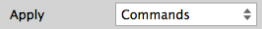 Commandes