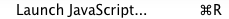 Charger JavaScript